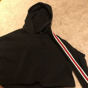 Black hoodie!